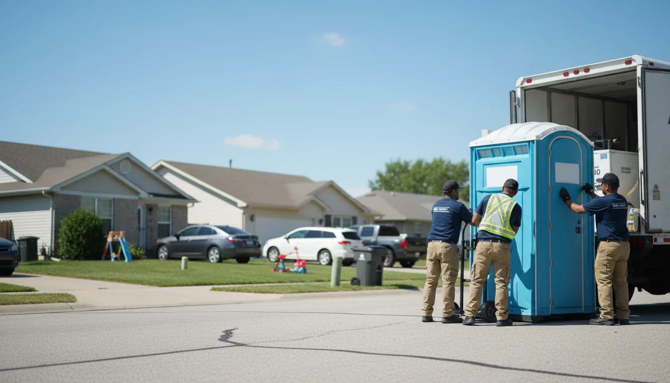 Standard Porta Potty Rentals in Colorado City, CO near me